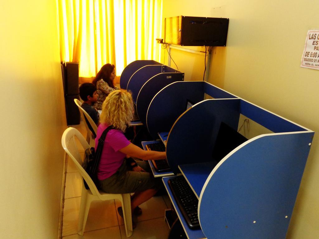 Hotel Colon Plaza Ica Phòng bức ảnh