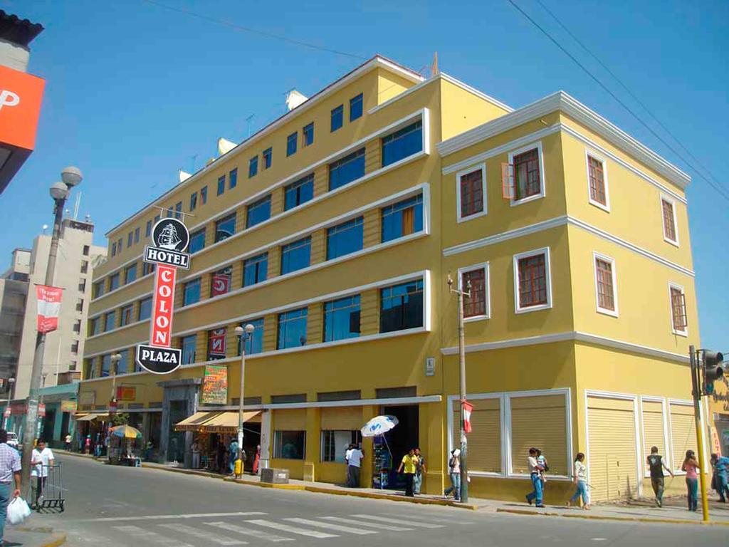 Hotel Colon Plaza Ica Ngoại thất bức ảnh