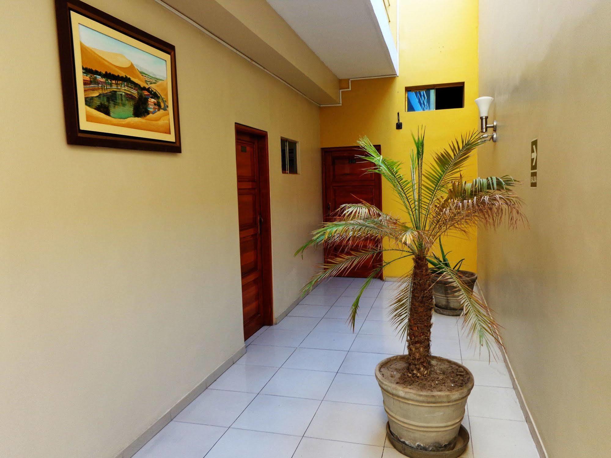 Hotel Colon Plaza Ica Ngoại thất bức ảnh