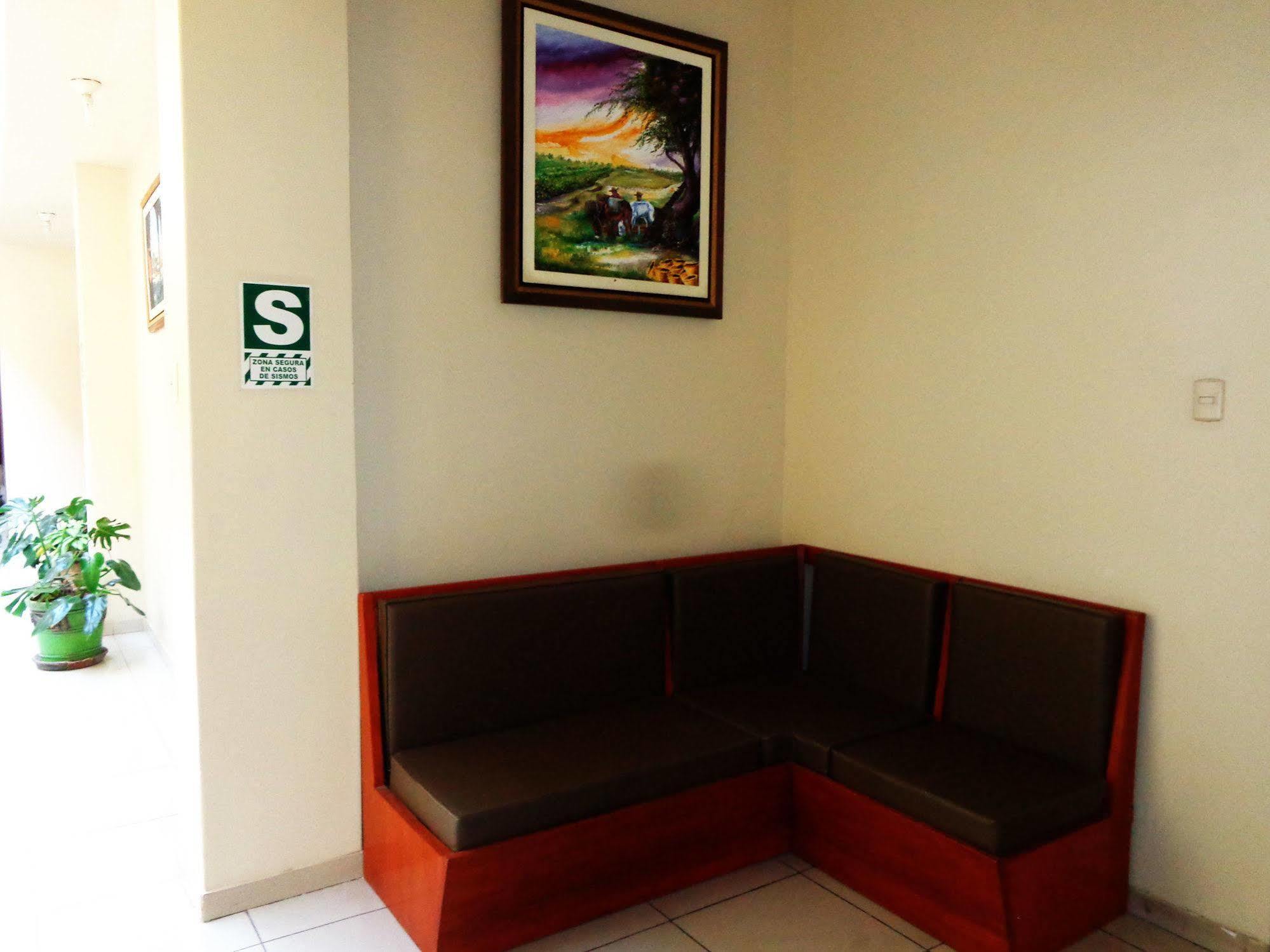 Hotel Colon Plaza Ica Ngoại thất bức ảnh