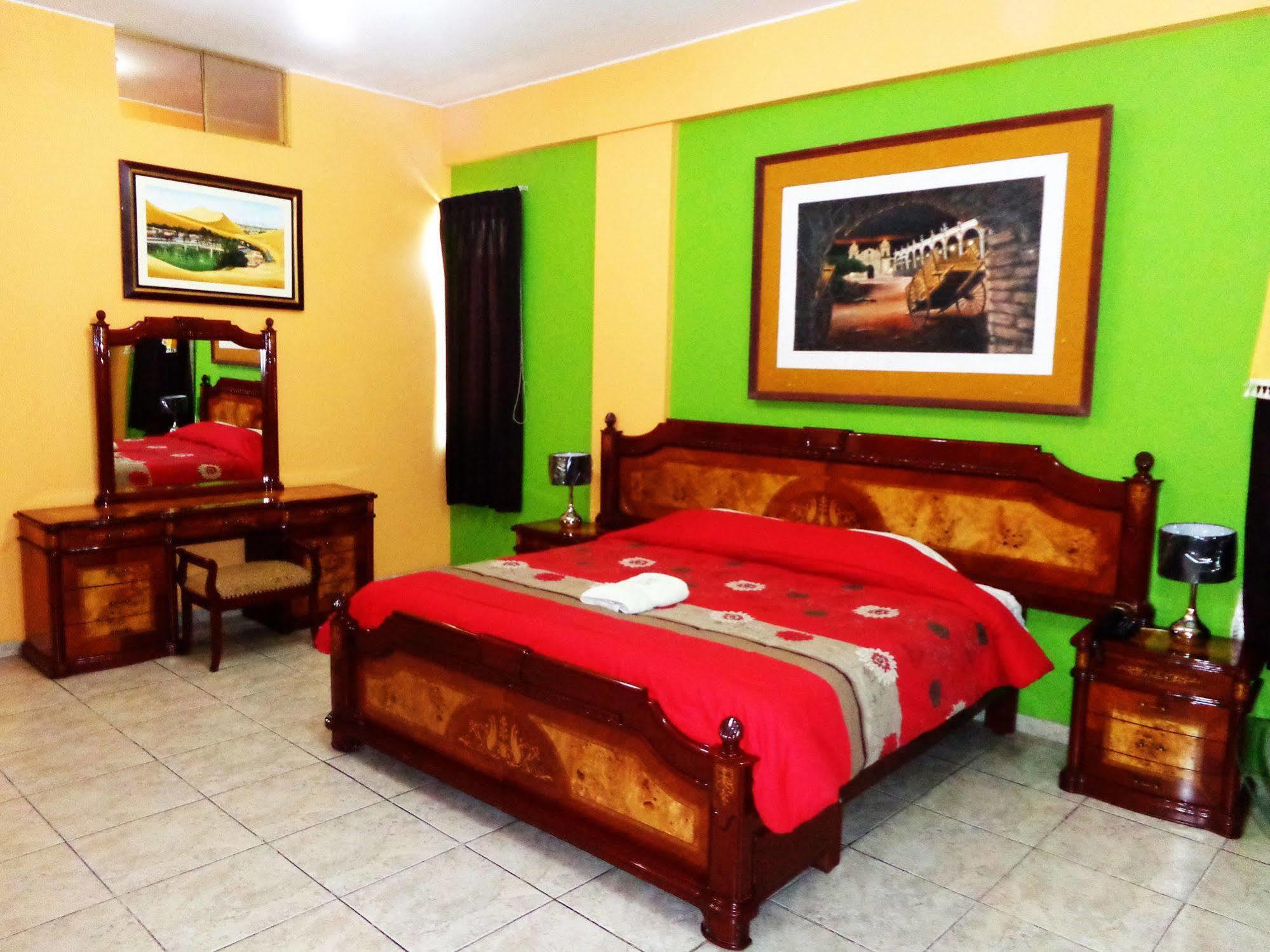 Hotel Colon Plaza Ica Ngoại thất bức ảnh