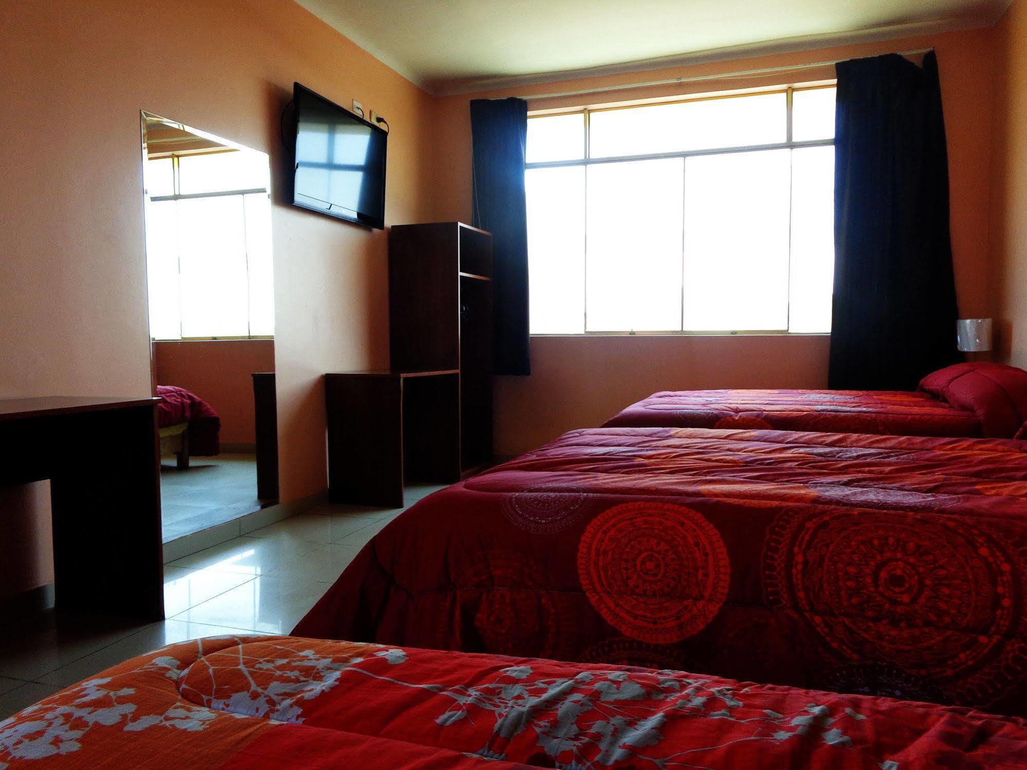 Hotel Colon Plaza Ica Ngoại thất bức ảnh