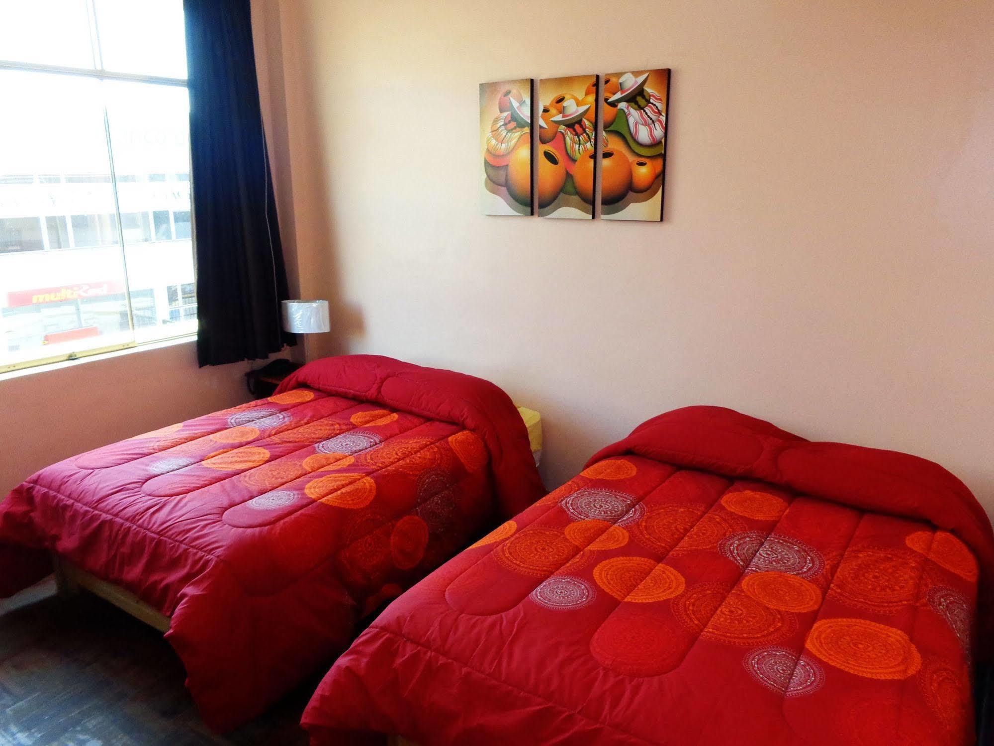 Hotel Colon Plaza Ica Ngoại thất bức ảnh