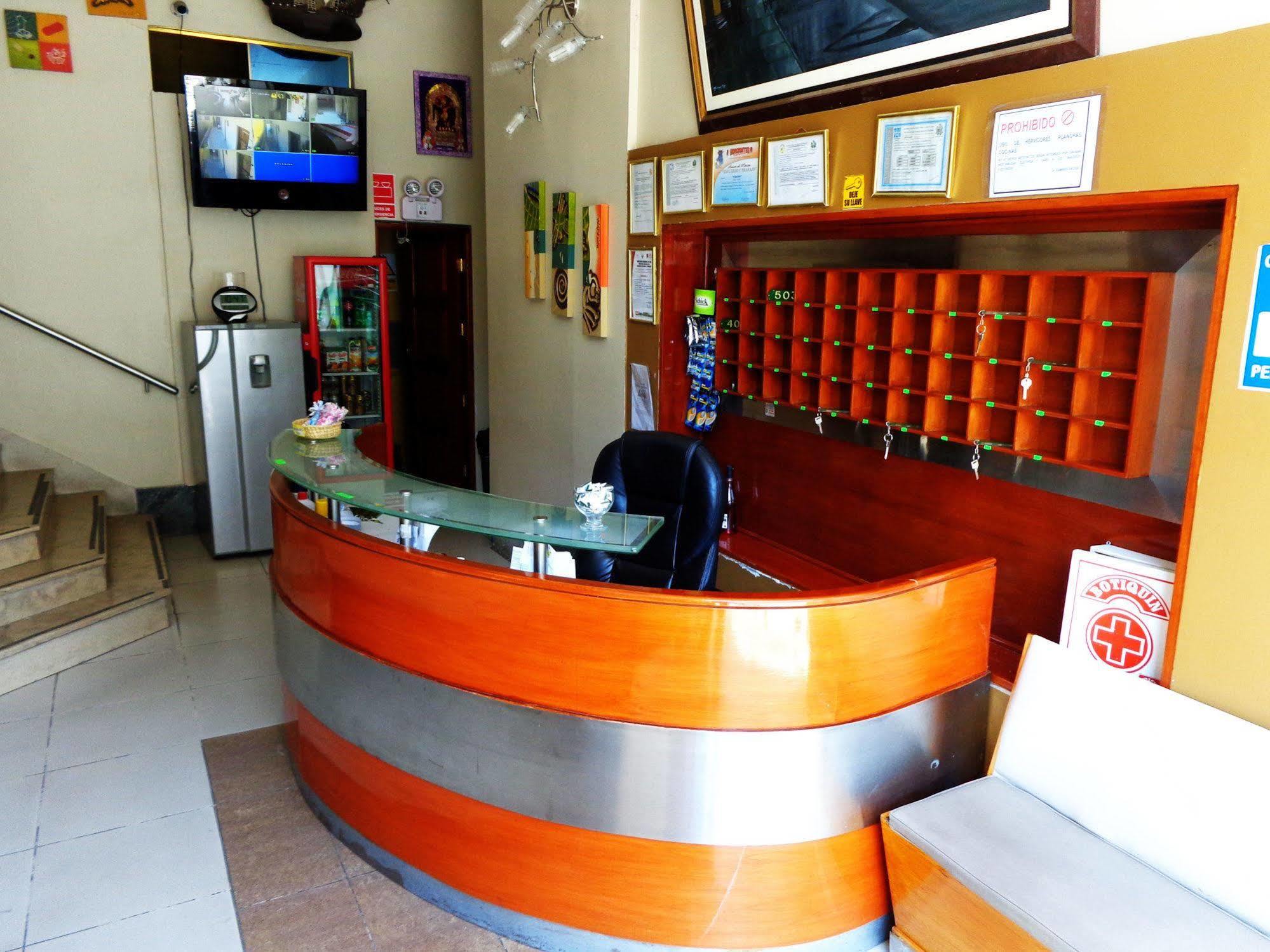 Hotel Colon Plaza Ica Ngoại thất bức ảnh