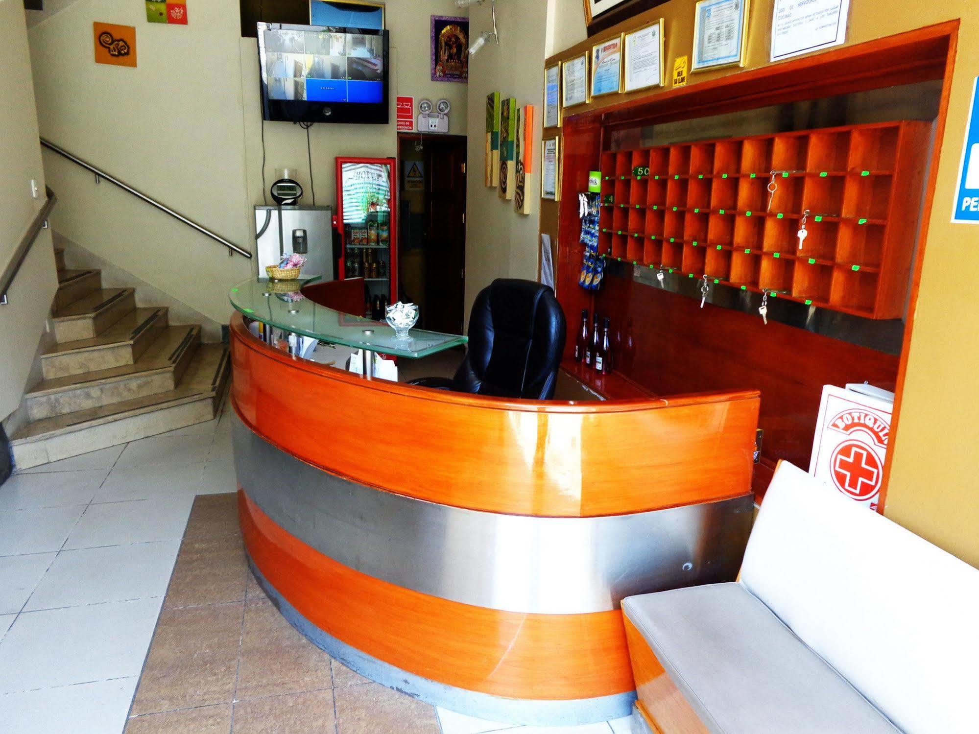 Hotel Colon Plaza Ica Ngoại thất bức ảnh