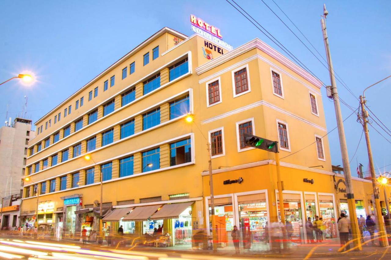 Hotel Colon Plaza Ica Ngoại thất bức ảnh