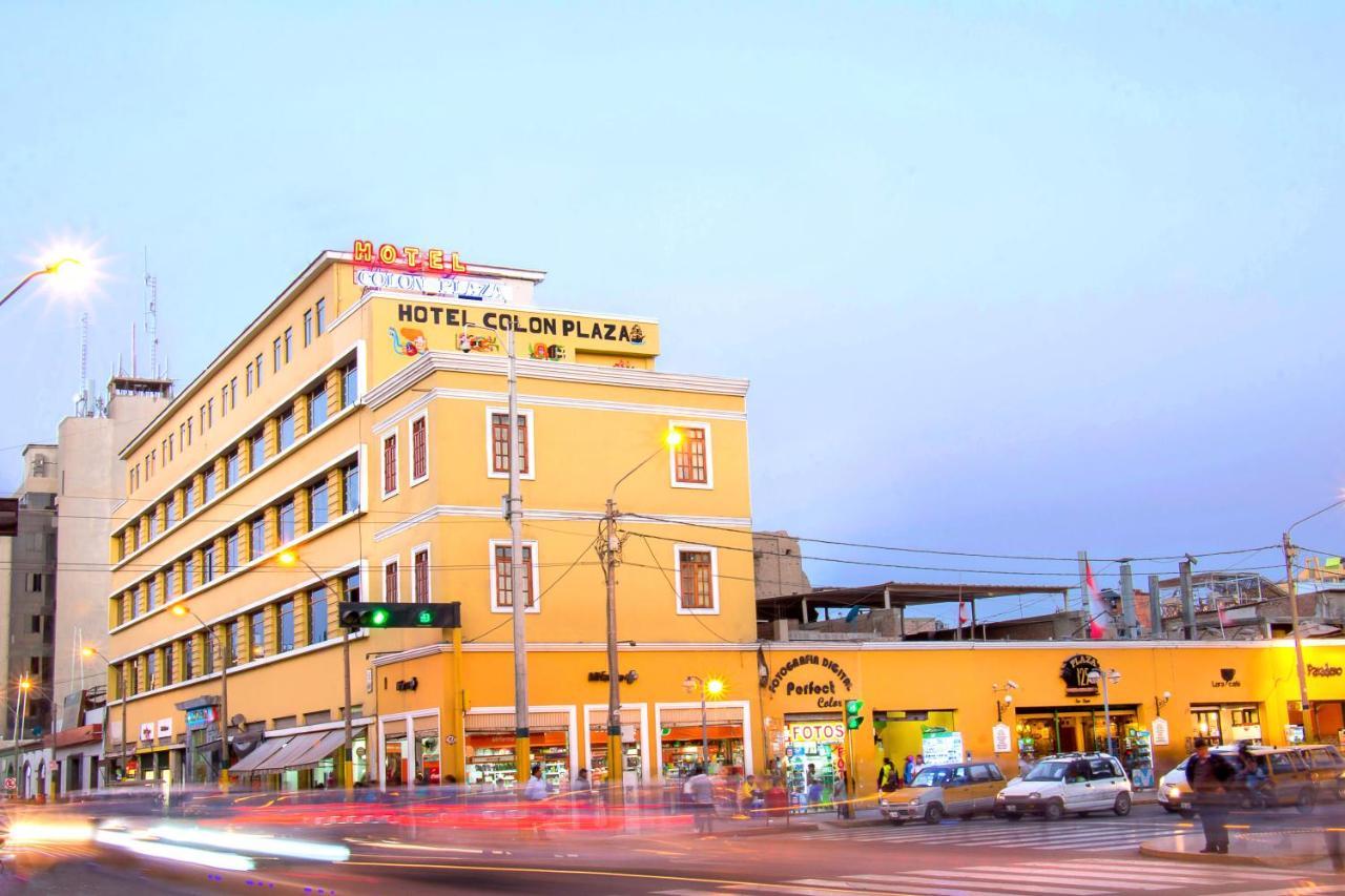 Hotel Colon Plaza Ica Ngoại thất bức ảnh