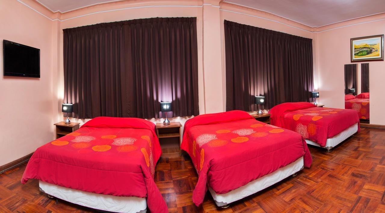 Hotel Colon Plaza Ica Ngoại thất bức ảnh