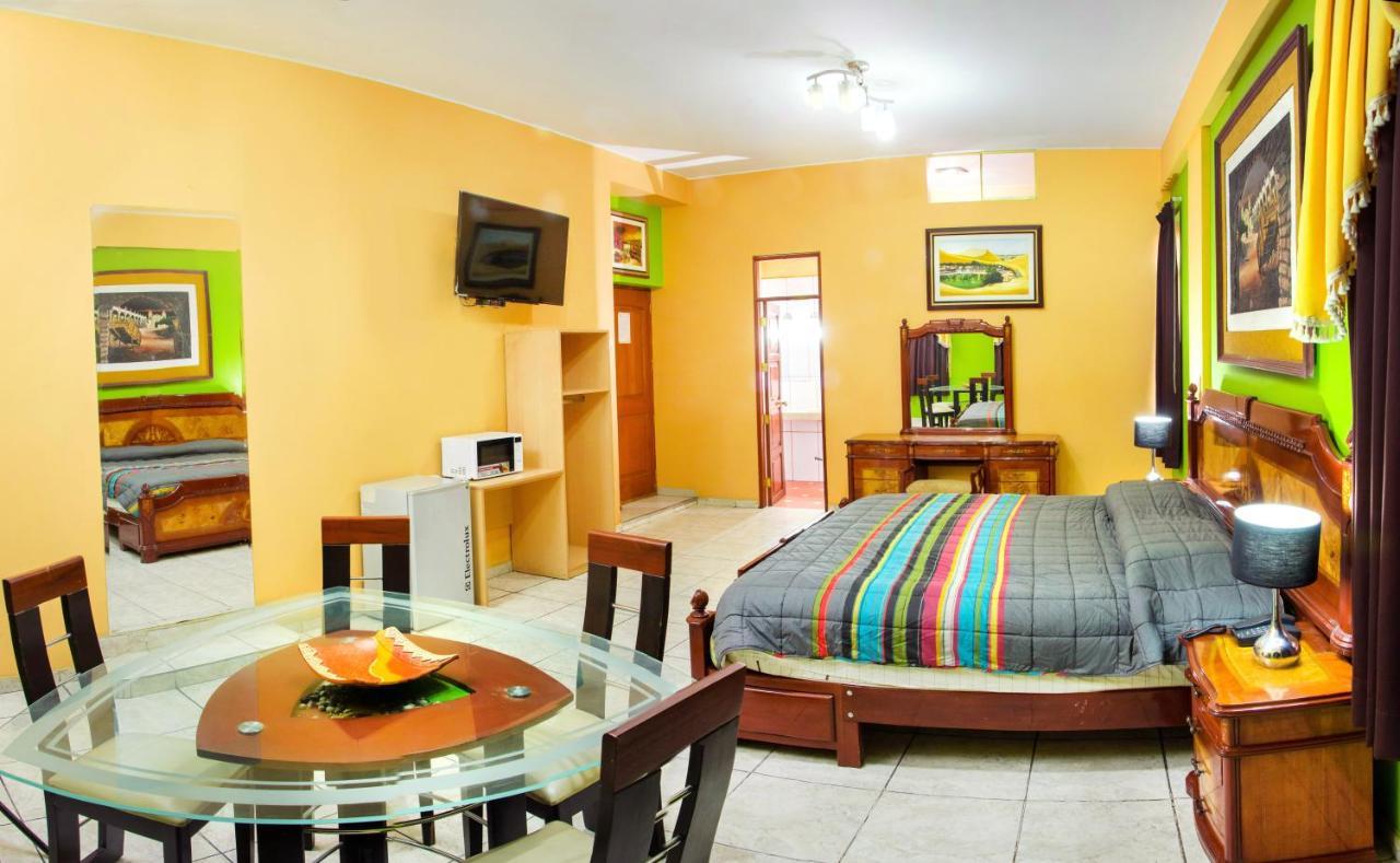 Hotel Colon Plaza Ica Ngoại thất bức ảnh